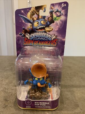 Activision Superchargers Big Purple Pop Fizz 2015 Toys to Life Figure