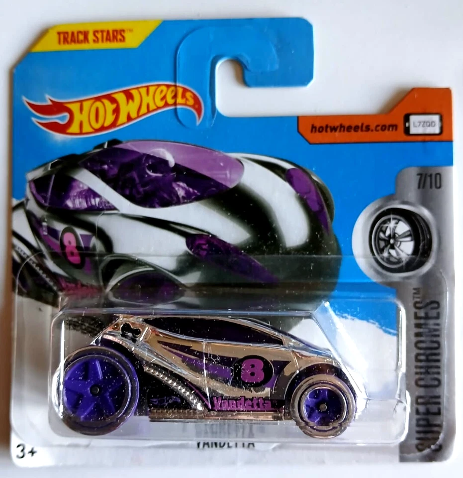 Hot Wheels Vandetta - Super Chromes [HW33] - Photo 1/1