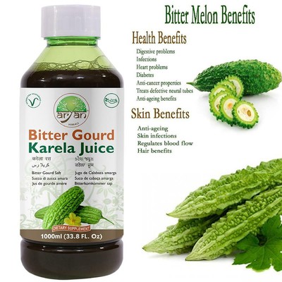 Natural Herbal Bitter Gourd Melon Karela Juice 1000 Ml Health Skin Hair Anti Age Ebay Natural Herbal Bitter Gourd Melon Karela Juice 1000 Ml Health Skin Hair Anti Age Ebay