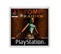 Tomb Raider Playstation Psx KüHlschrank Magnet Iman Nevera