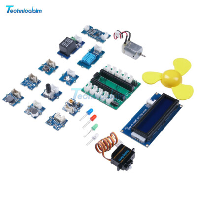 Grove Starter Kit Designed for Raspberry Pi Pico Development Board DIY