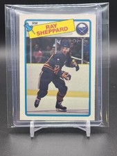 1988-89 O Pee Chee Rookie Ray Sheppard Buffalo Sabres 