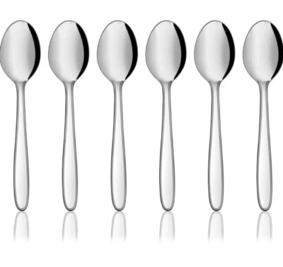 TRISTAR 6 / 12 /24/48 Stainless Steel Tea Spoons Ice Cream Premium Quality 13.5cm Long