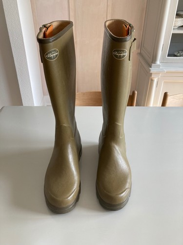 le chameau chasseur neoprene lined boots