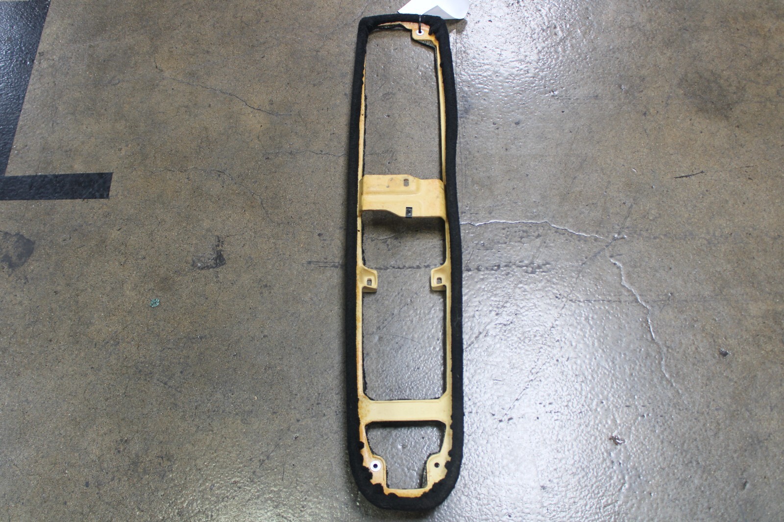 Ferrari 360, Center Console Lower Carpet Cover, Used, P/N 651582