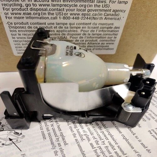 Bombilla lámpara proyector HITACHI (CP-S225W) Foto 4 de 4