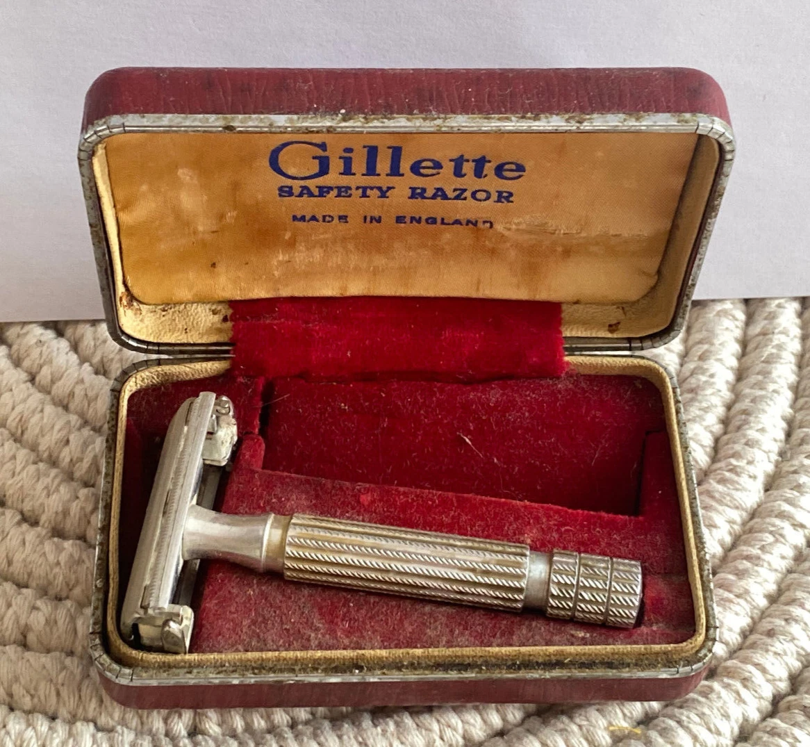 Gillette Aristocrat Razor | eBay