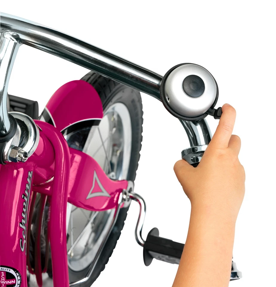 Schwinn Tricycle For Toddlers Hot Pink Girls Trike Kids Ride On Childs Toy Bell - Image 4 of 4