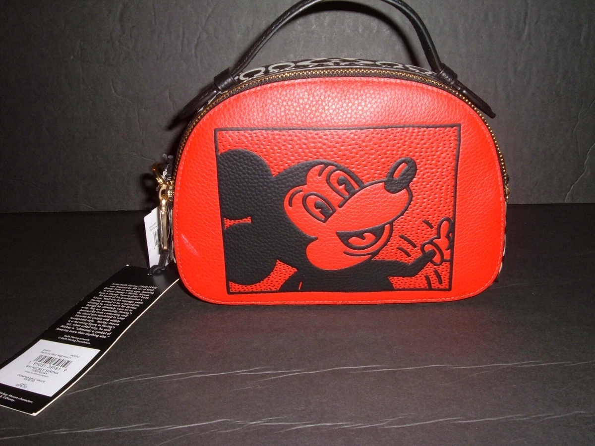 Coach Mickey Crossbody Red Bags & Handbags for Women for sale | eBay