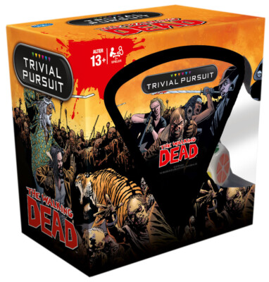 The Walking Dead | Trivial Pursuit | Brettspiel Deutsch NEU/OVP