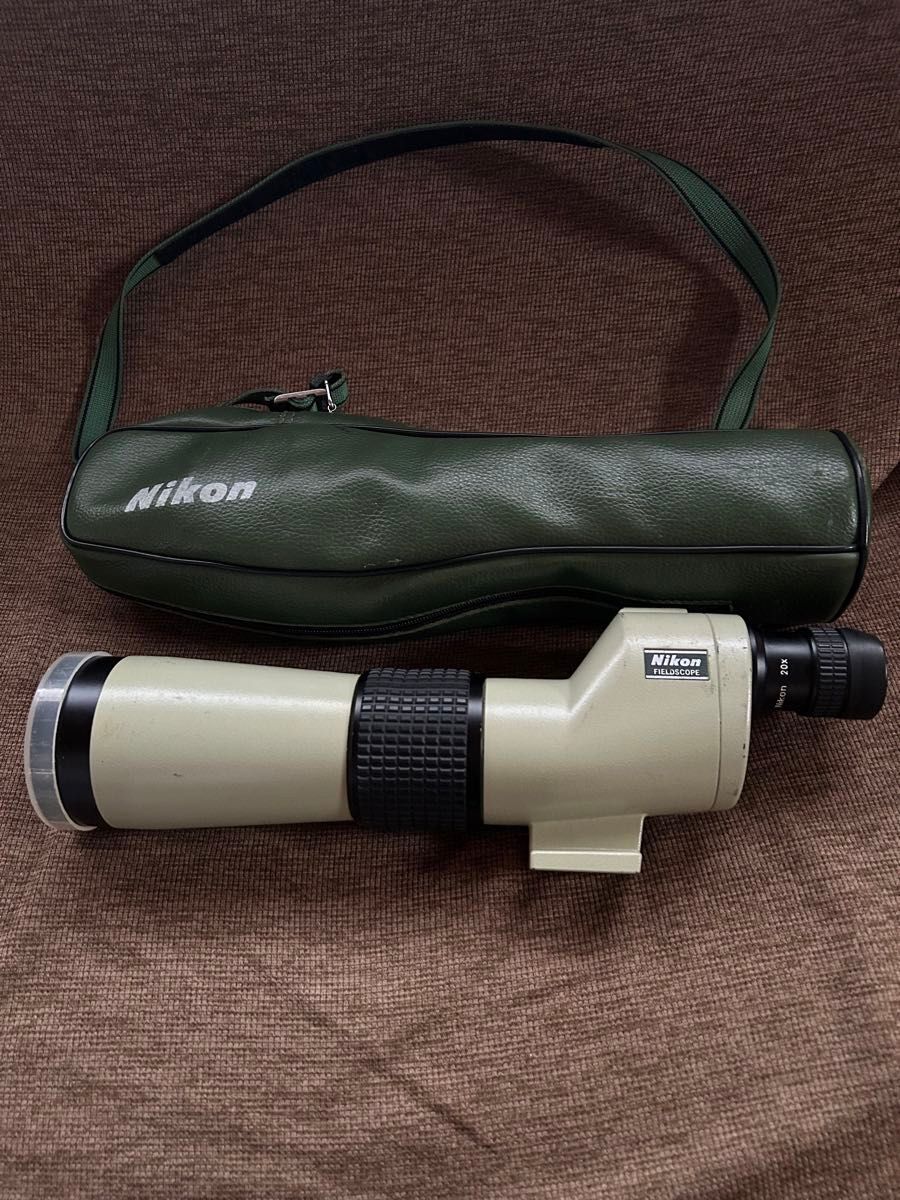 Nikon field scope with case D=60P 20x from Japan | eBay Nikon field scope with case D=60P 20x from Japan | eBay