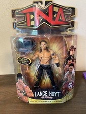 TNA Impact Wrestling Marvel Series 5 Lance Hoyt Lance Archer Autographed AEW