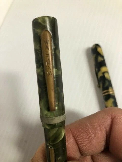 沃尔瑟姆复古钢笔美丽殖民机械笔均按原样 -- P9 — 第 4/4 张图片