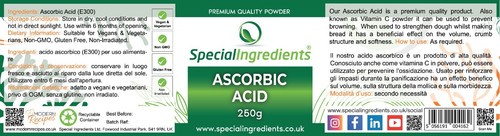 Ascorbic Acid Powder - Premium Quality Non-GMO Vegan Friendly Gluten Free - Picture 11 of 26