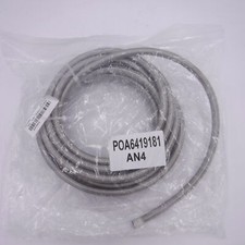8' Stainless Steel Braided Hose POA6419181 AN4