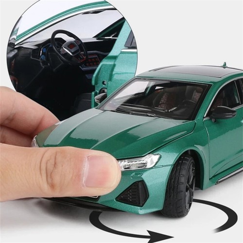 1:24 Audi RS7 Coupe Alloy Car Model Diecast Sports Gift Fast Free Shipping New - Picture 4 of 11