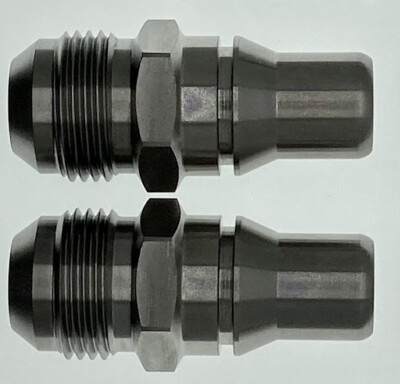 FFAC-0021 AFTERMARKET QC (AN 37° -06) ADAPTOR -Series 20- 3/8'' OEM (2 per Pack)