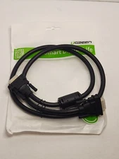 UGREEN VGA SVGA HD15 Male to Male Video Coaxial Monitor Cable 1080P Full HD 3FT 