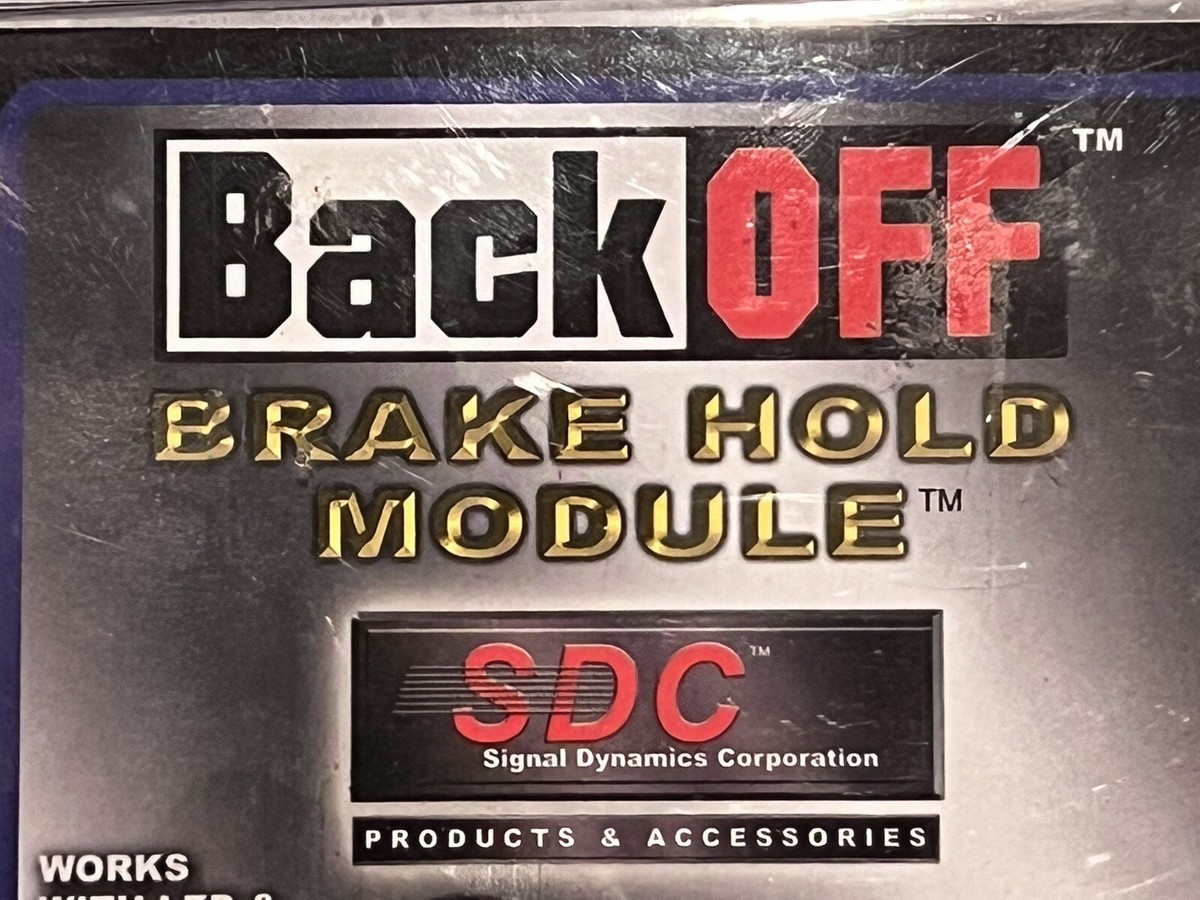 NEW Signal Dynamics Back Off Brake Hold Module Part Number - 2050