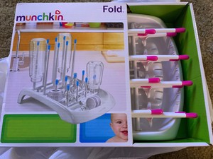 munchkin fold drying rack