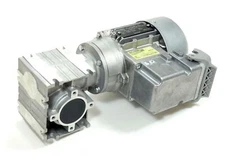 Siemens 2KJ1731-1BE13-2AE1-Z Gear Motor 0.18kW 230/400V 1350rpm i=40 -unused-