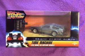 NECA Back To The Future 1:32 RC DELOREAN TIME MACHINE Remote Control Car BTTF | eBay
