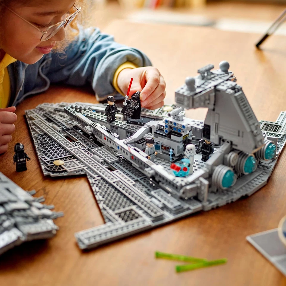 LEGO Star Wars Imperial Star Destroyer Juego de Juguetes de Construcción - Idea de Regalo de Cumpleaños para Foto 4 de 4