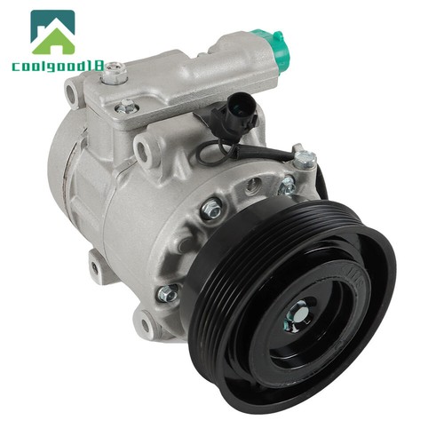 Compresor de aire acondicionado de automóvil para Kia Forte Forte5 2010 2011 2012 2013 - Imagen 8 de 14