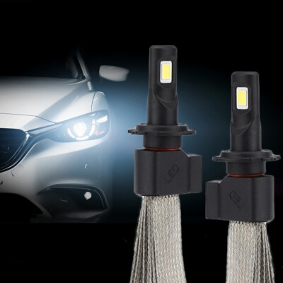 TRONIZ G6 D1S D2S Compact Fanless 6000K LED  Kit Lights w/Smart Chip - Pack of 2