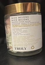 Truly Beauty Nice Melons Whipped Boob/Neck Butter NEW Full Size 2oz/60ml