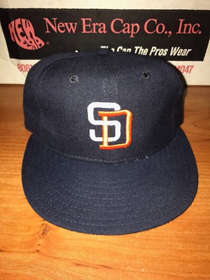 New Era Diamond Collection San Diego Padres Baseball Hat Boys Kids Size 6 5/8