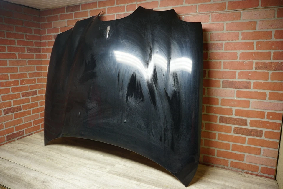 NEGRO ÉBANO 2003-2004 JAGUAR TIPO S SEDÁN 3,0 L V6 CAPÓ DELANTERO GAS OEM* Foto 3 de 4