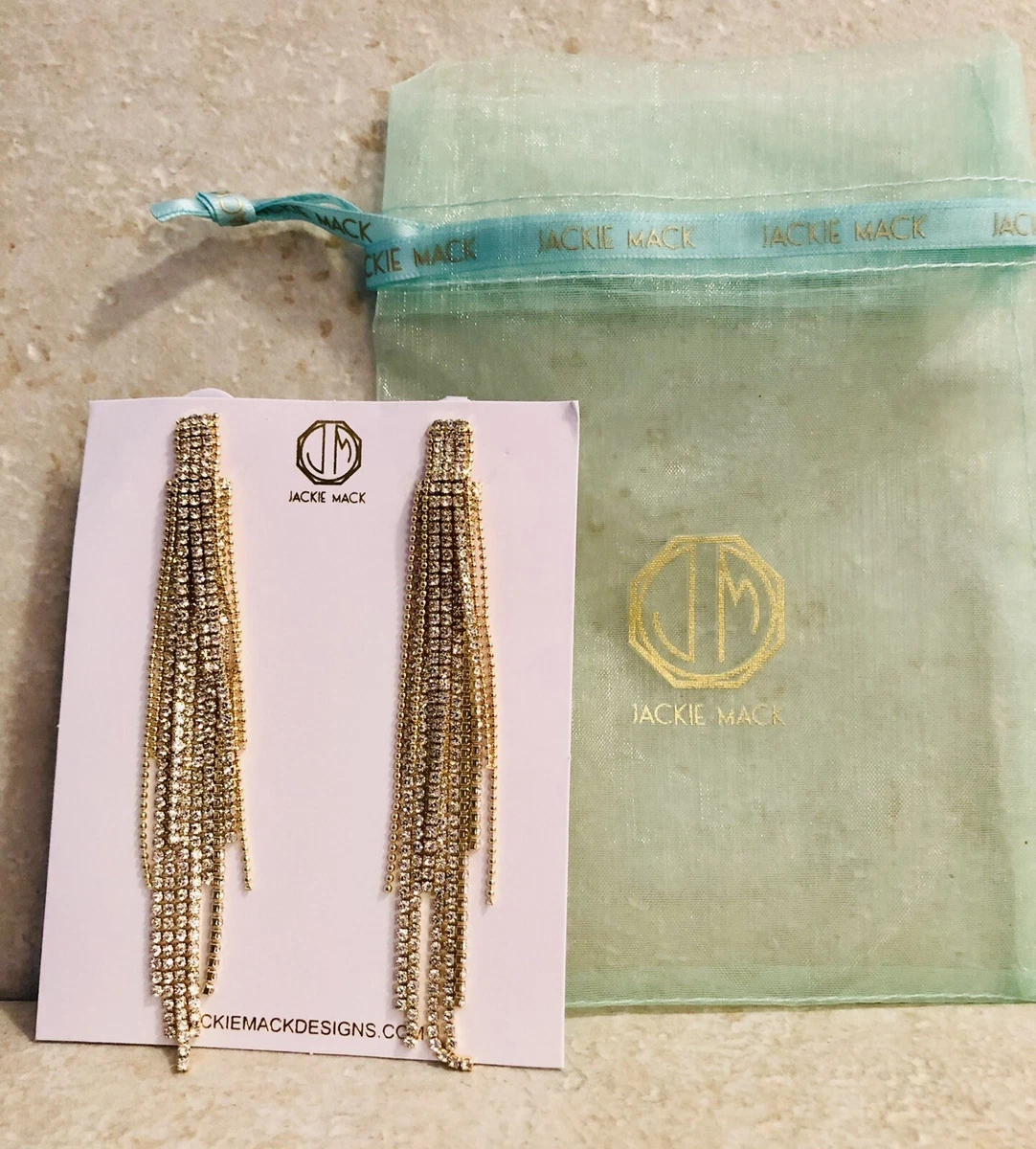 Jackie mack earrings deals