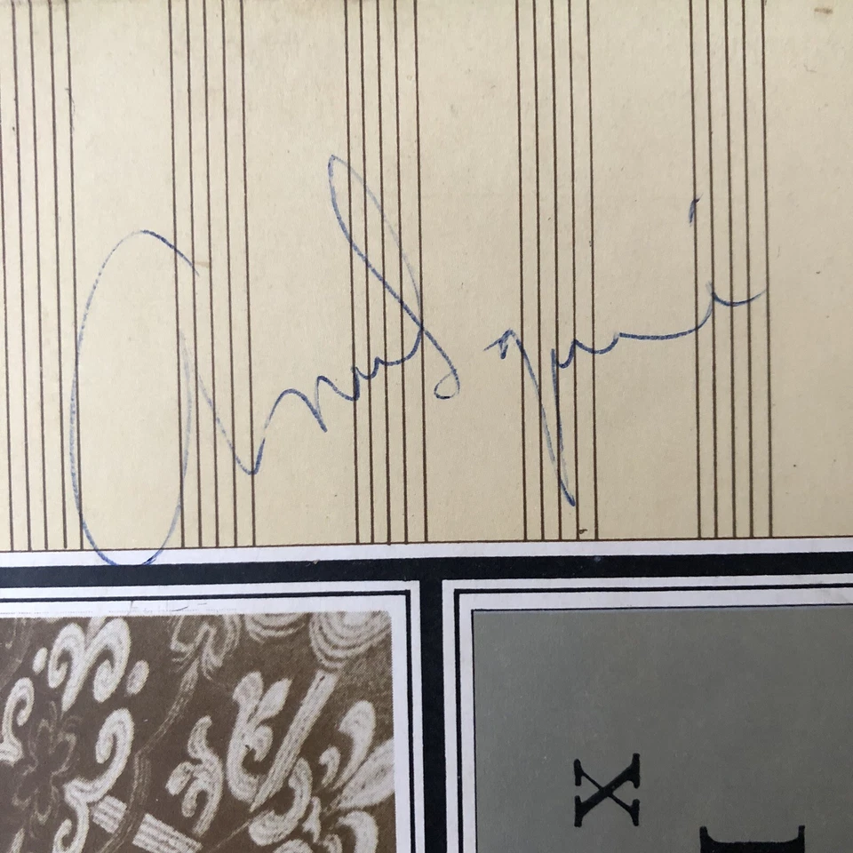 Yes FULLY SIGNED in 1973 Album Rick Wakeman,  Squire, White, Howe 12” Vinyl - Imagem 3 de 4