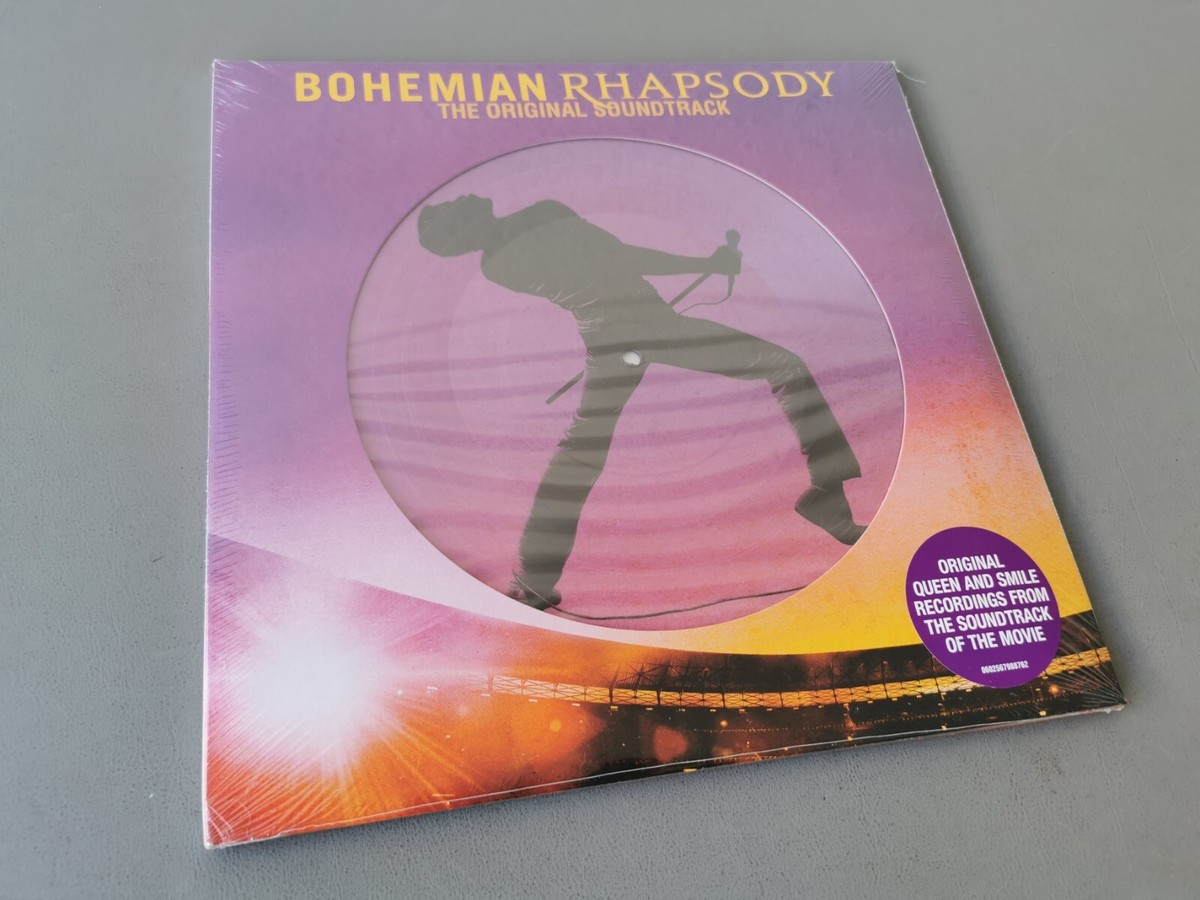 QUEEN lim 2300 Picture Vinyl 2LP Bohemian Rhapsody The Original