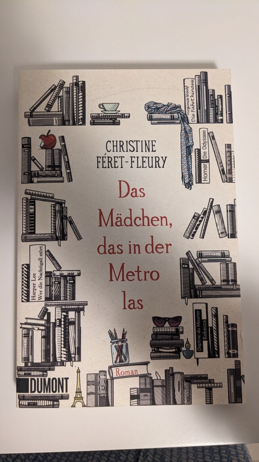 Thumbnail - Das Mädchen, Das In Der Metro Las Von Christine Féret-fleury (2019,