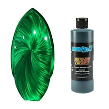 Createx Auto Air Colors 4661-04 Emerald Green Candy 2o 4 oz. Airbrush Paint