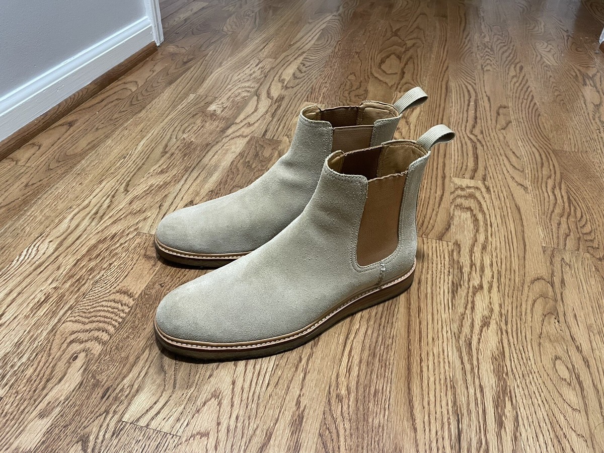 Sperry Gold Cup Collection Chelsea Boots Suede Goldboatwasv Amaretto Men main image 3