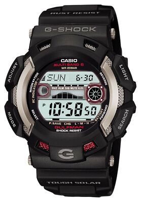 Gulfman Casio Rescue My Take On The Rangeman, Mudman, Gulfman And