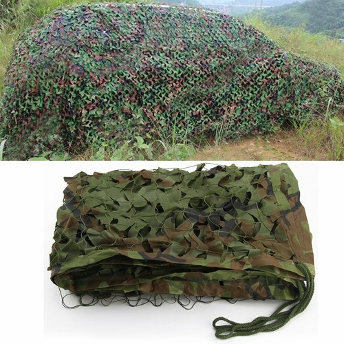 Camo Netting Blinds Great for Sunshade Camping Shooting Hunting Party Decoration - Picture 16 of 33