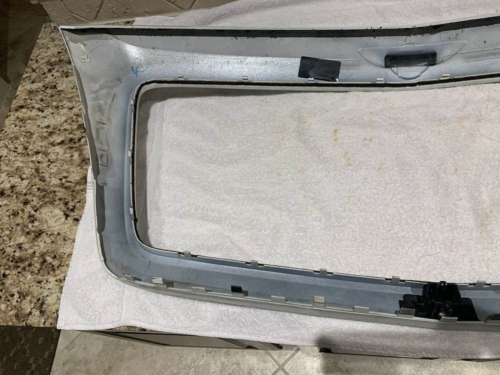 Bentley Bentayga Front Radiator Center Grill 2017 2018 2019 OEM