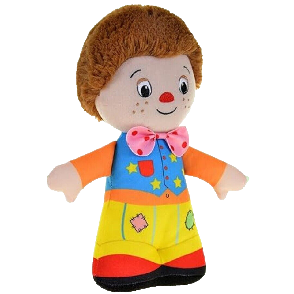 Mr Tumble Talking and Singing Doll Hello Hello 22 cm Plush Mr Tumbles ...