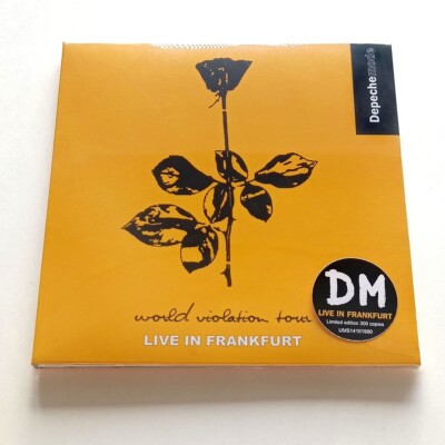 DEPECHE MODE - FRANKFURT World Violation 1990 2 CD Set