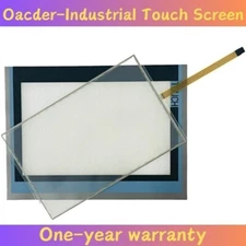 Touch Screen Panel Glass Digitizer AMT28259 91-28259-00C 1071.0215 +Overlay Film