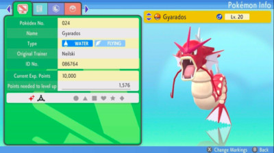Pokemon Strahlender Diamant & Leuchtende Perle 6IV Shiny GYARADOS MAX EVs