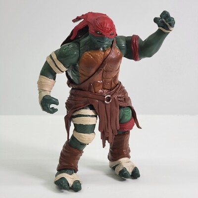 Teenage Mutant Ninja Turtles 2014 TMNT Movie RAFAEL Action Figure 11'' EUC No Acc