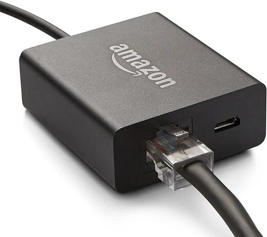 Ethernet Adaptor for Fire TV Brand New - Image 3 of 4
