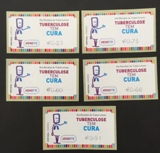 Portugal 2021 - ATM / World Tuberculosis Day, Correio Normal - Two colours