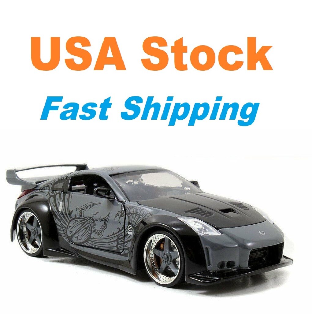 Fast And Furious DK's 2003 Nissan 350Z, JADA, Metal,Diecast