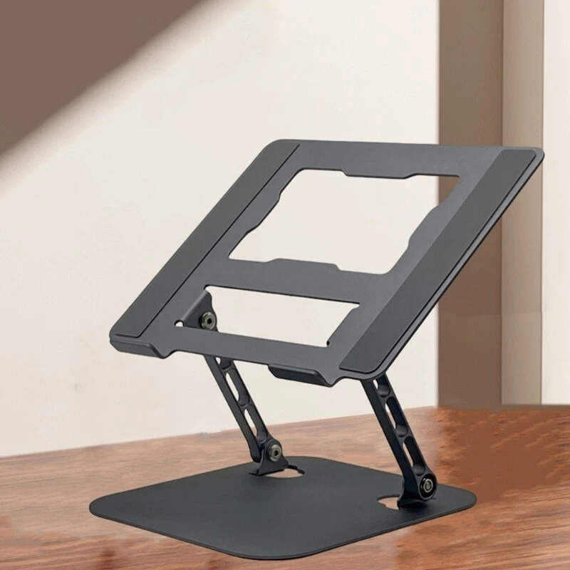 Adjustable Laptop Stand for Desk Ergonomic Height Riser